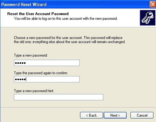 How To Create A Windows Xp Password Reset Disk Free And Use It Daossoft