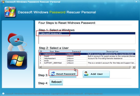 How to Reset a Forgotten Windows XP Logon Password With or Without Disc