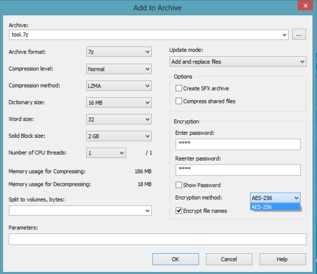 How to Encrypt Files-Set Passwords for Files – Daossoft Official Blog