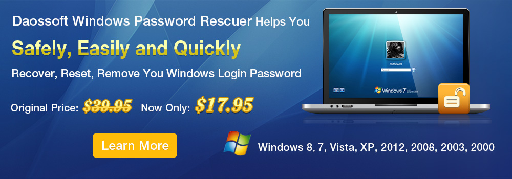 Windows Password Rescuer